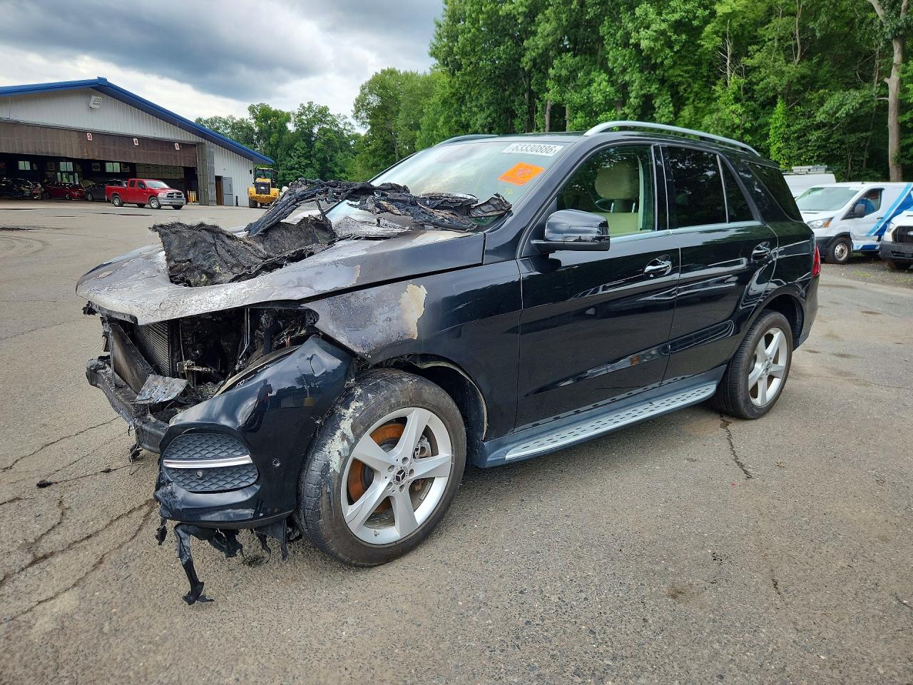 2019 MERCEDES-BENZ GLE-CLASS 400 4MATIC | 4JGDA5GBXKB211468 | UPCARS