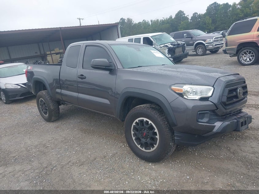 2020 TOYOTA TACOMA SR V6 | 5TFSZ5AN0LX216822 | UPCARS
