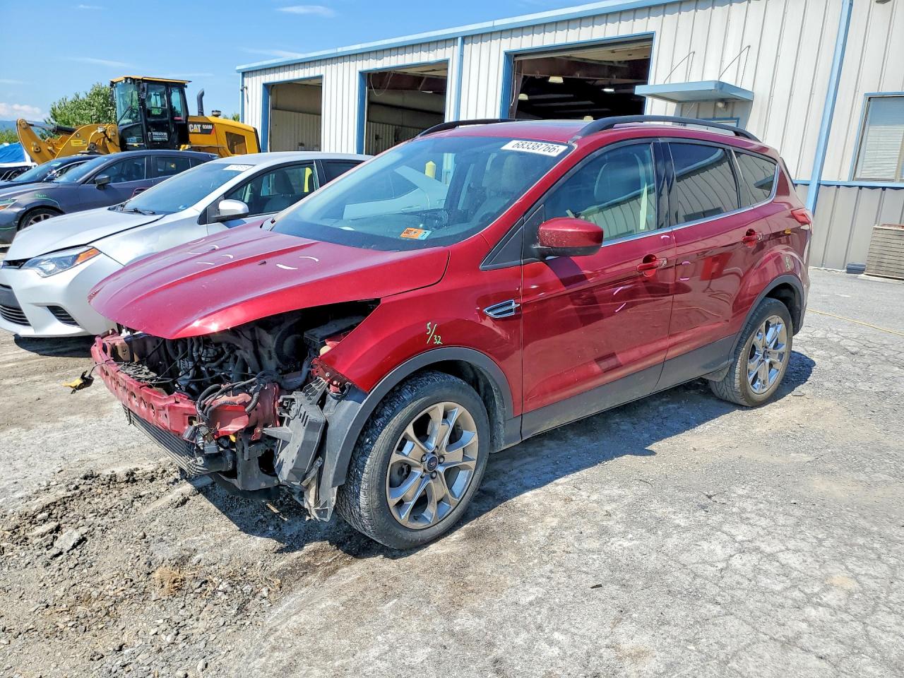 2016 FORD ESCAPE SE | 1FMCU9G91GUC36102 | UPCARS