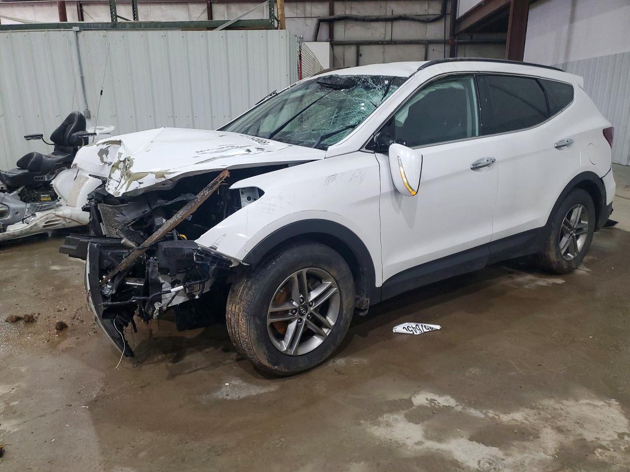 2018 HYUNDAI SANTA FE 2.4L | 5NMZUDLB4JH101883 | UPCARS