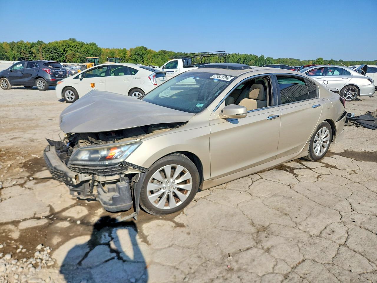 2013 HONDA ACCORD EX | 1HGCR2F79DA175495 | UPCARS