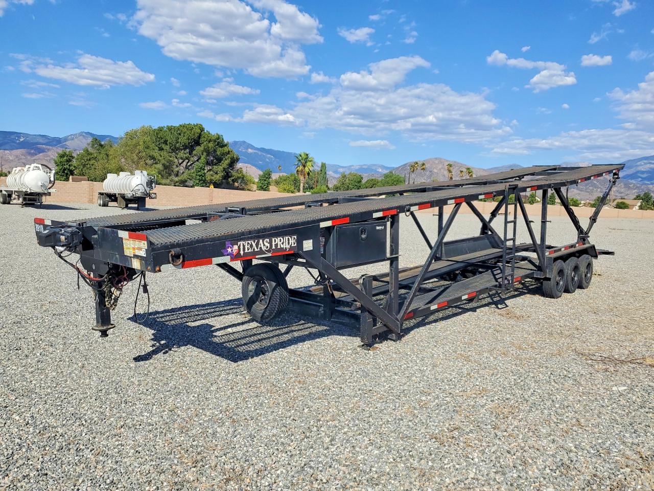 2022 TEXAS PRIDE TRAILERS CA84727KGN CAR CARRIER | 7HCGC4534NB031814 | UPCARS