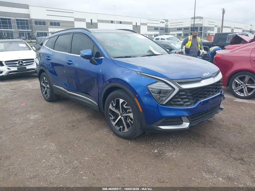 2025 KIA SPORTAG EX | 5XYK33DF5SG246426 | UPCARS