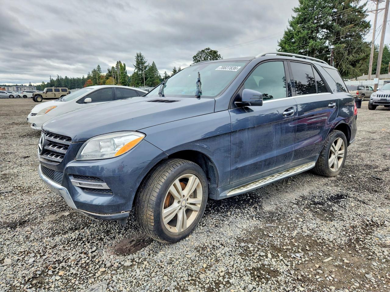 2015 MERCEDES-BENZ M-CLASS 350 4MATIC | 4JGDA5HB4FA509721 | UPCARS