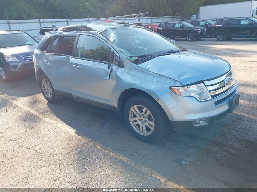 2008 FORD EDGE SEL | 2FMDK48C98BA07830 | UPCARS