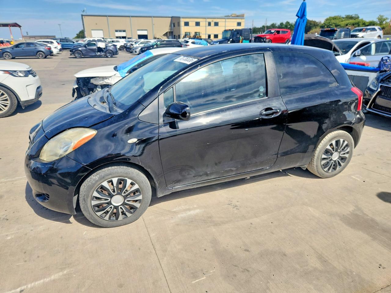 2008 TOYOTA YARIS BASE | JTDJT923X85157539 | UPCARS