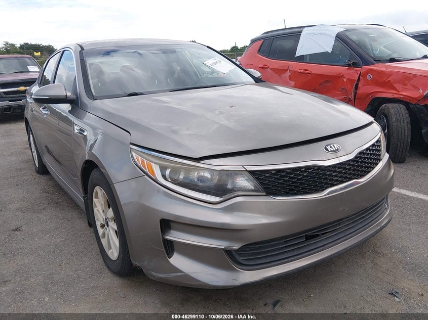 2016 KIA OPTIMA LX | 5XXGT4L3XGG111540 | UPCARS