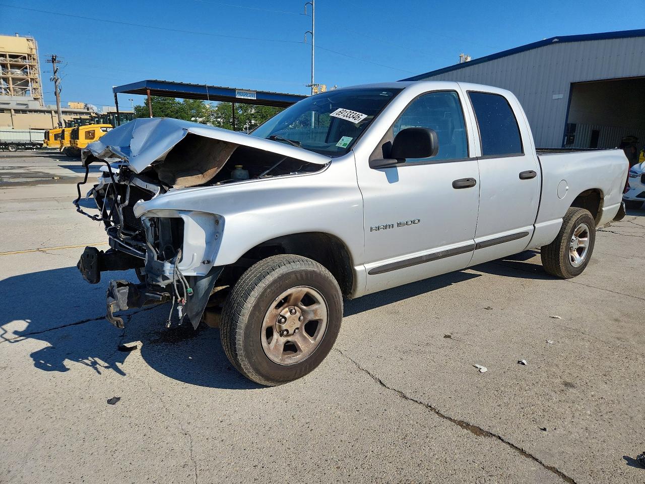 2006 DODGE RAM 1500 ST | 1D7HA18N96S530881 | UPCARS