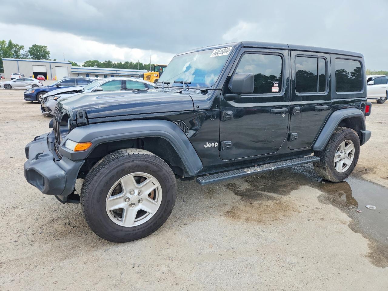 2018 JEEP WRANGLER SPORT | 1C4HJXDGXJW145593 | UPCARS