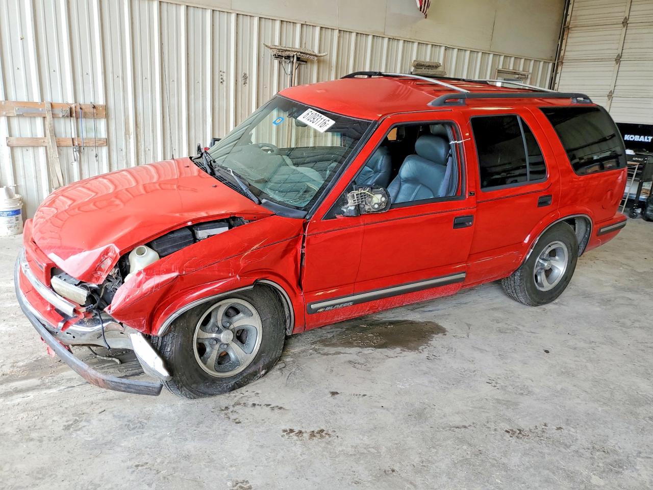 1999 CHEVROLET BLAZER | 1GNCS13W9X2123329 | UPCARS