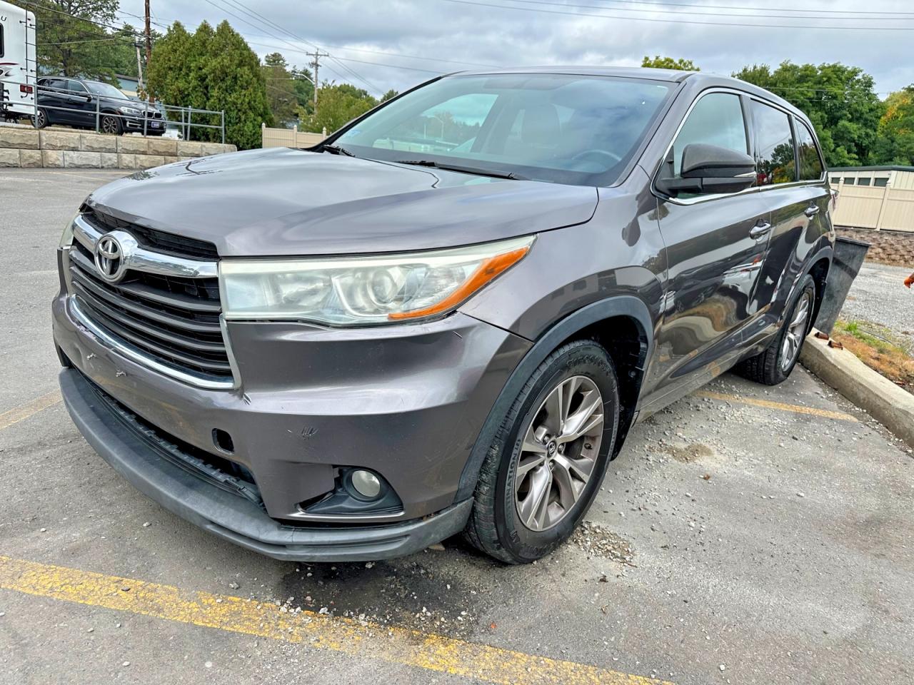 2016 TOYOTA HIGHLANDER LE PLUS | 5TDBKRFH2GS295291 | UPCARS
