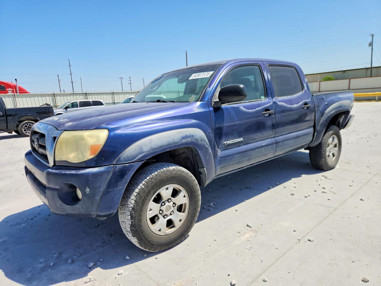 2006 TOYOTA TACOMA DOUBLE CAB PRERUNNER | 5TEJU62N16Z223645 | UPCARS