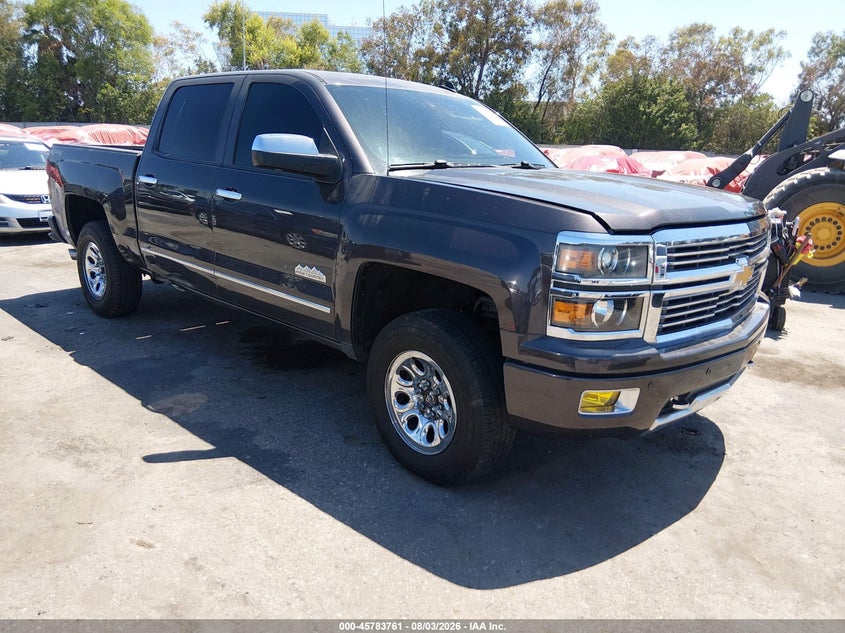 2014 CHEVROLET SILVERADO 1500 HIGH COUNTRY | 3GCUKTEJ6EG322319 | UPCARS