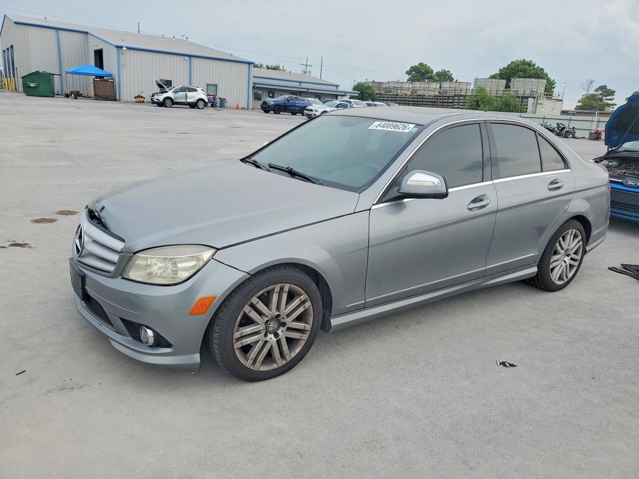 2008 MERCEDES-BENZ C-CLASS 300 4MATIC | WDDGF81X08F073486 | UPCARS