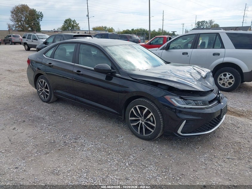 2025 VOLKSWAGEN JETTA 1.5T SE | 3VWEX7BU9SM021856 | UPCARS