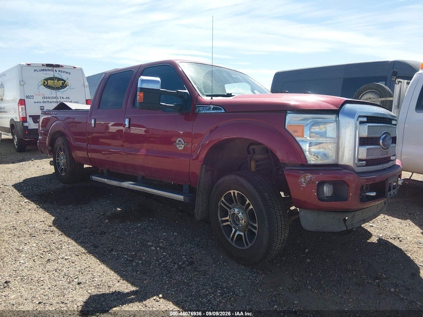 2014 FORD F-350 LARIAT | 1FT8W3BT8EEA50570 | UPCARS