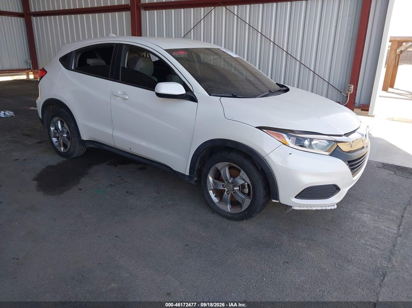 2022 HONDA HR-V 2WD LX | 3CZRU5H3XNM710187 | UPCARS