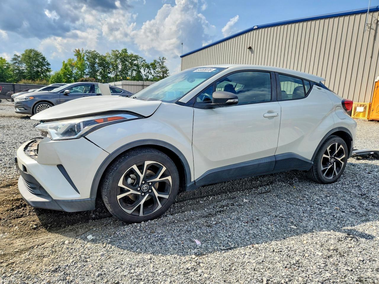 2018 TOYOTA C-HR XLE PREMIUM | NMTKHMBX9JR041971 | UPCARS