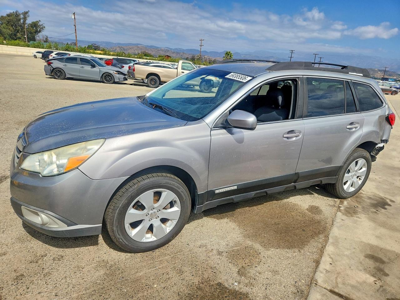 2011 SUBARU OUTBACK 2.5I PREMIUM | 4S4BRBCCXB3422161 | UPCARS