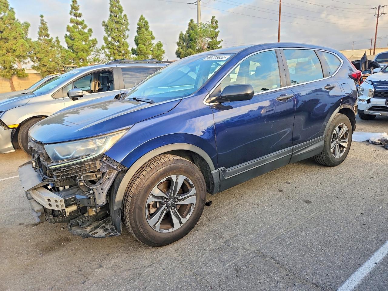2020 HONDA CRV LX | 5J6RW1H26LA001745 | UPCARS