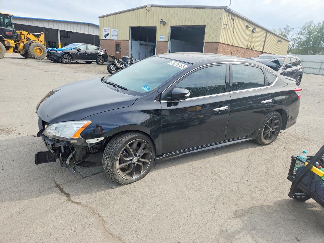 2015 NISSAN SENTRA SR | 3N1AB7AP3FY348606 | UPCARS