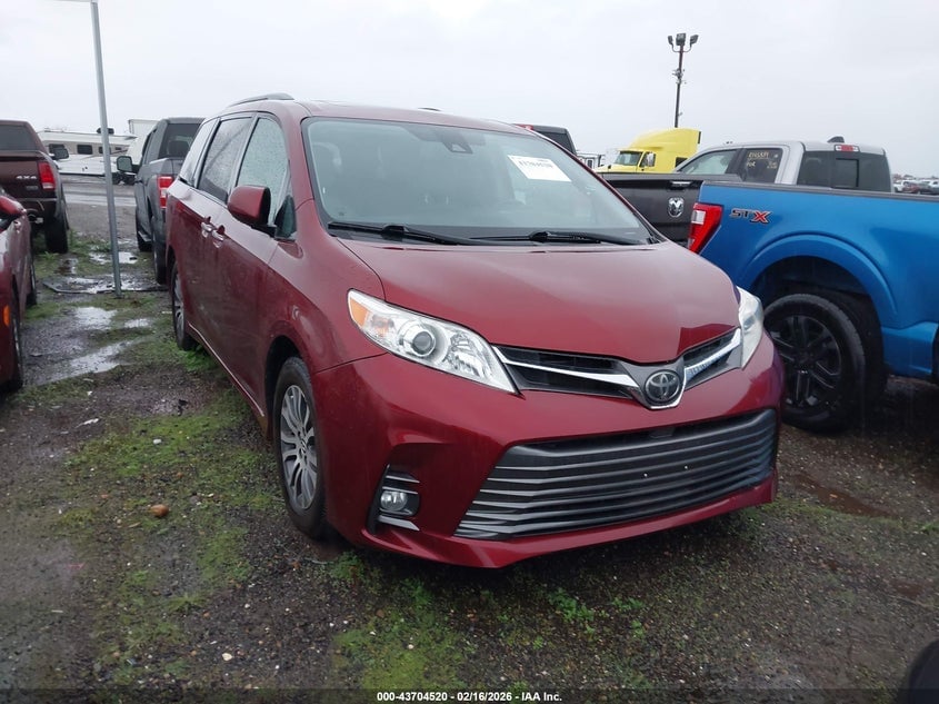 2019 TOYOTA SIENNA XLE 8 PASSENGER | 5TDYZ3DC9KS980973 | UPCARS