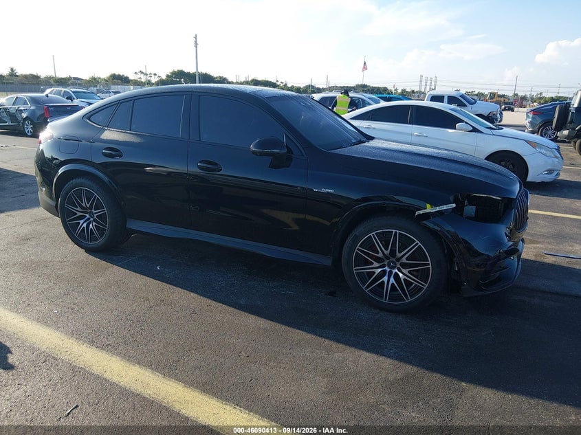 2025 MERCEDES-BENZ AMG GLC 63 COUPE 4MATIC | W1NKJ8ABXSF314896 | UPCARS