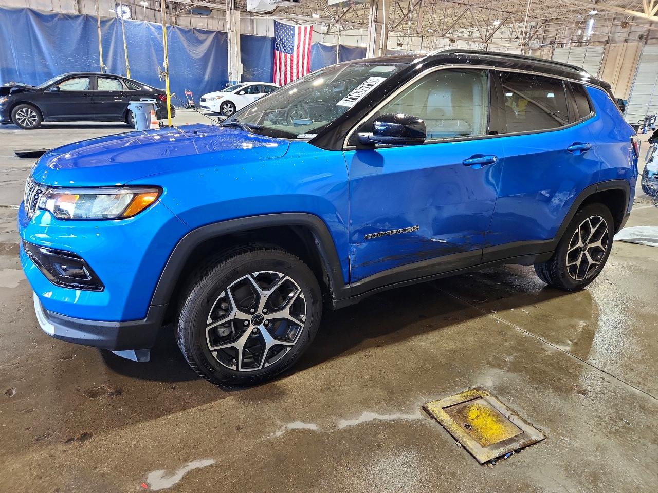 2025 JEEP COMPASS LIMITED | 3C4NJDCN2ST523429 | UPCARS