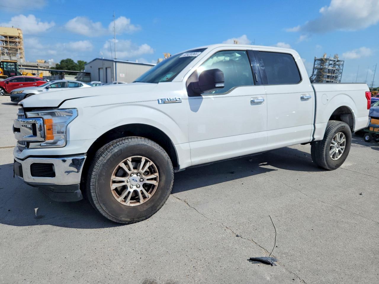 2019 FORD F150 SUPERCREW | 1FTEW1C41KFC39887 | UPCARS