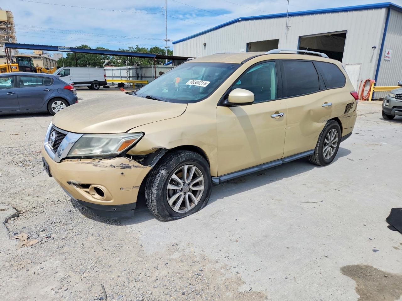 2013 NISSAN PATHFINDER S | 5N1AR2MM9DC622390 | UPCARS