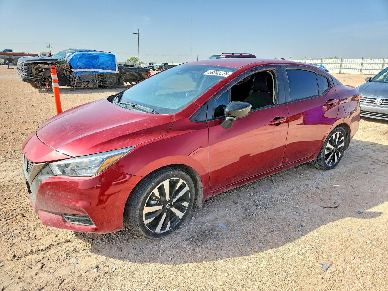 2022 NISSAN VERSA SR | 3N1CN8FV2NL852489 | UPCARS