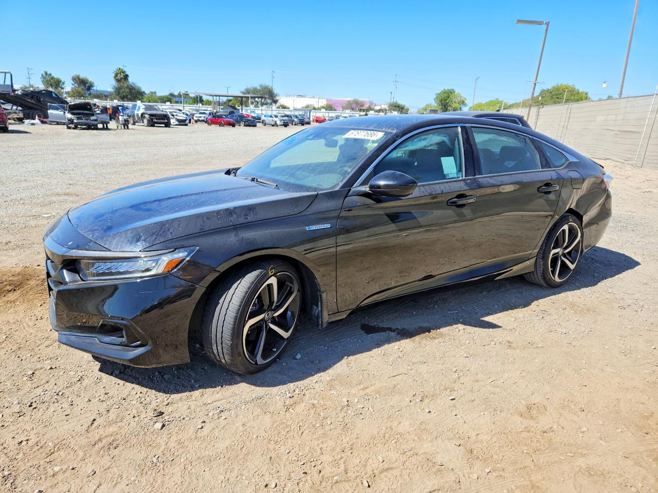 2022 HONDA ACCORD HYBRID SPORT | 1HGCV3F24NA034762 | UPCARS