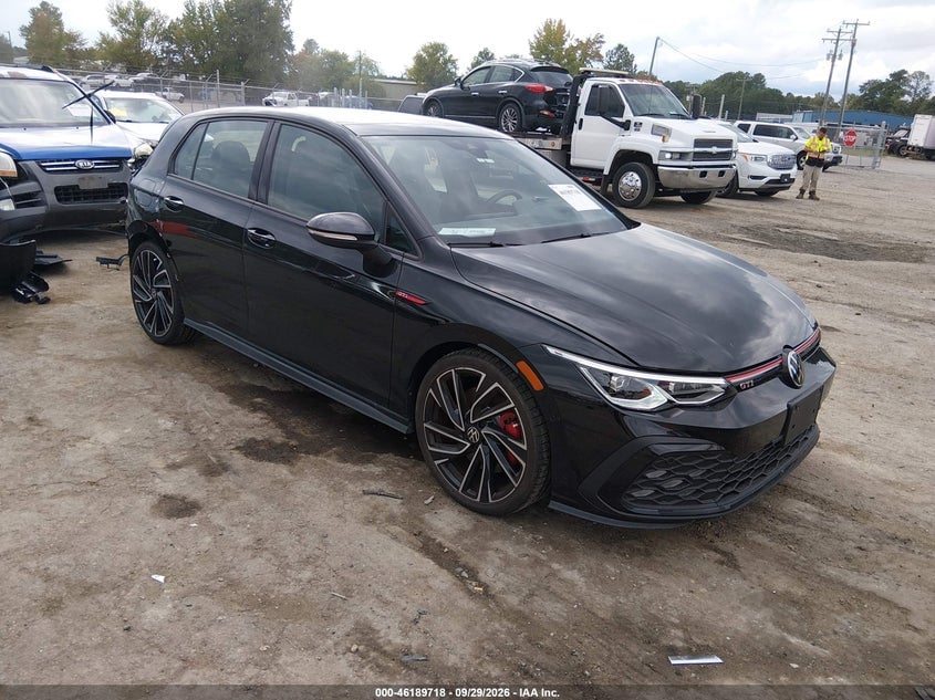 2024 VOLKSWAGEN GOLF GTI 2.0T AUTOBAHN | WVWVA7CDXRW221996 | UPCARS