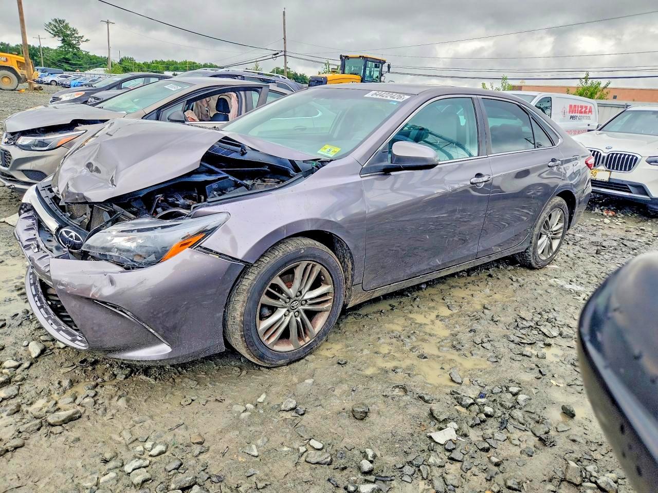 2017 TOYOTA CAMRY SE | 4T1BF1FK2HU302900 | UPCARS