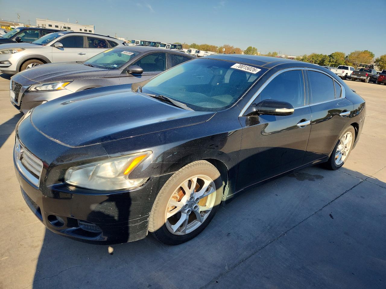 2012 NISSAN MAXIMA 3.5 S | 1N4AA5AP4CC867937 | UPCARS