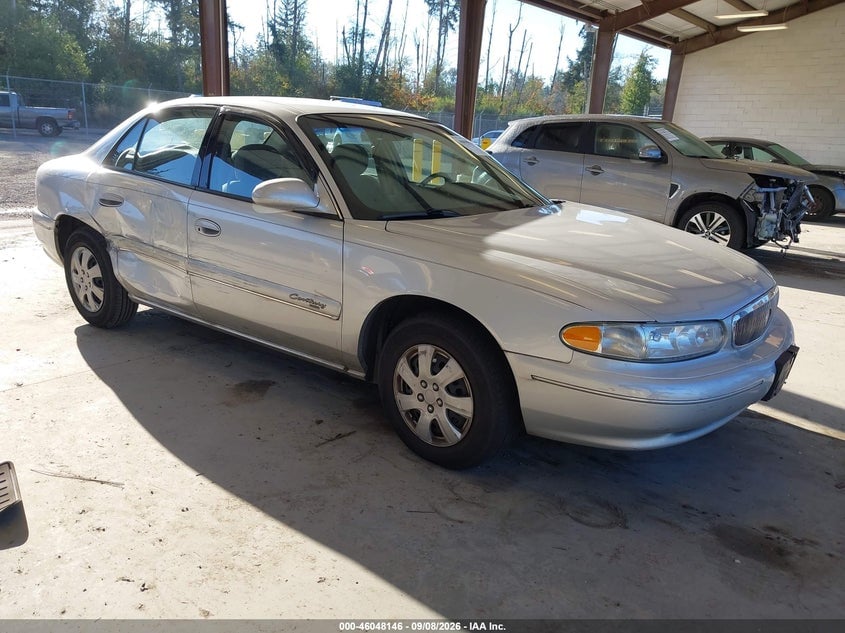 2001 BUICK CENTURY CUSTOM | 2G4WS52J111103713 | UPCARS
