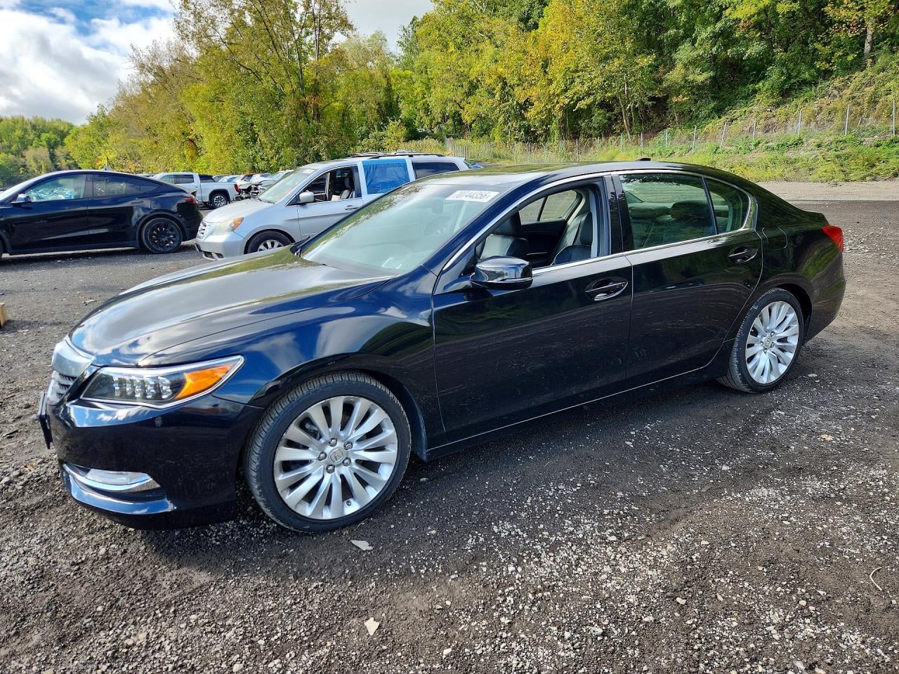 2015 ACURA RLX TECH | JH4KC1F58FC000195 | UPCARS