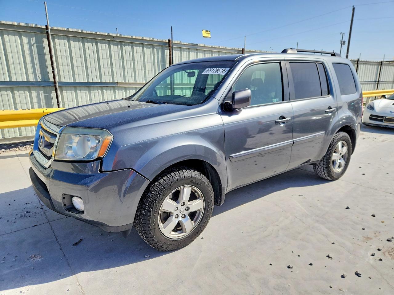 2011 HONDA PILOT EX | 5FNYF4H45BB106674 | UPCARS