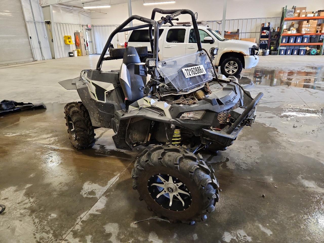2017 POLARIS SIDEBYSIDE UTILITY VEHICLE | 4XADCE879HB127778 | UPCARS