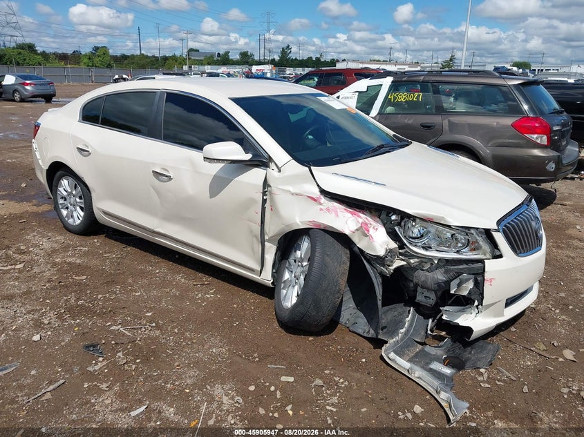 2013 BUICK LACROSSE LEATHER GROUP | 1G4GC5ER6DF301235 | UPCARS