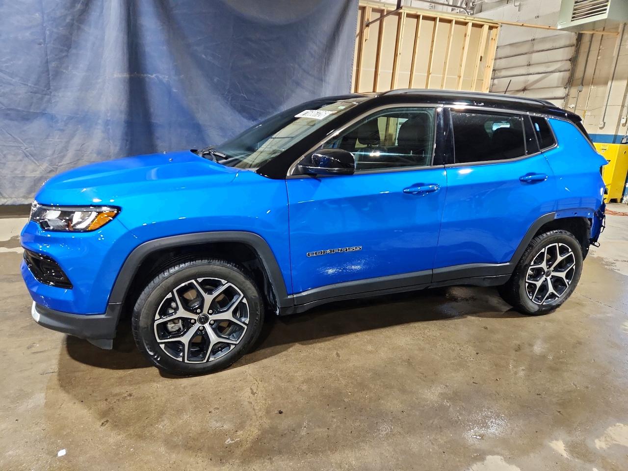 2025 JEEP COMPASS LIMITED | 3C4NJDCN2ST557418 | UPCARS