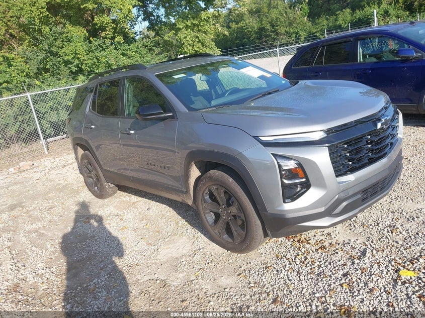 2025 CHEVROLET EQUINOX FWD LT | 3GNAXHEGXSL220487 | UPCARS
