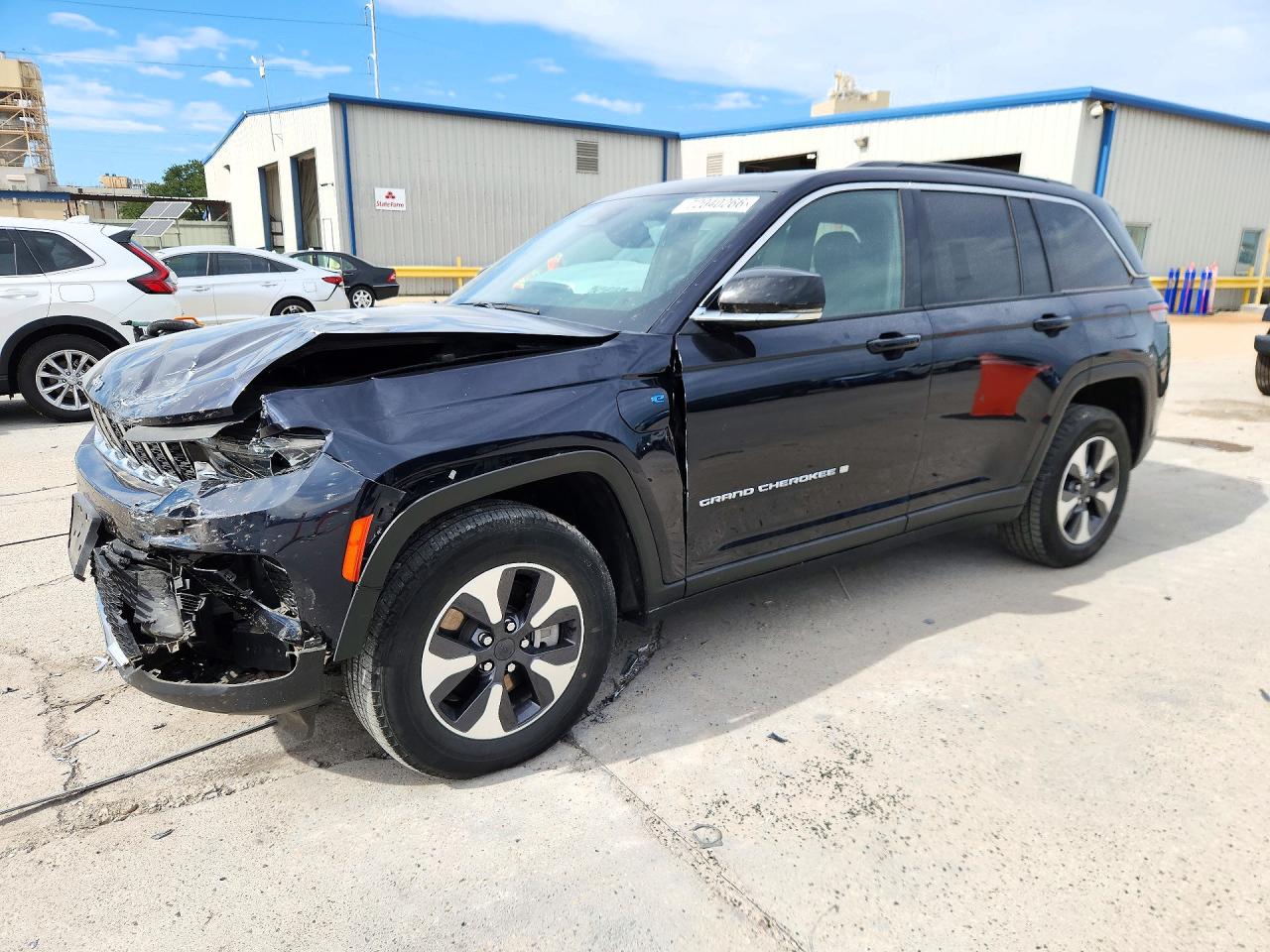 2024 JEEP GRAND CHER LIMITED 4XE | 1C4RJYB61R8520498 | UPCARS