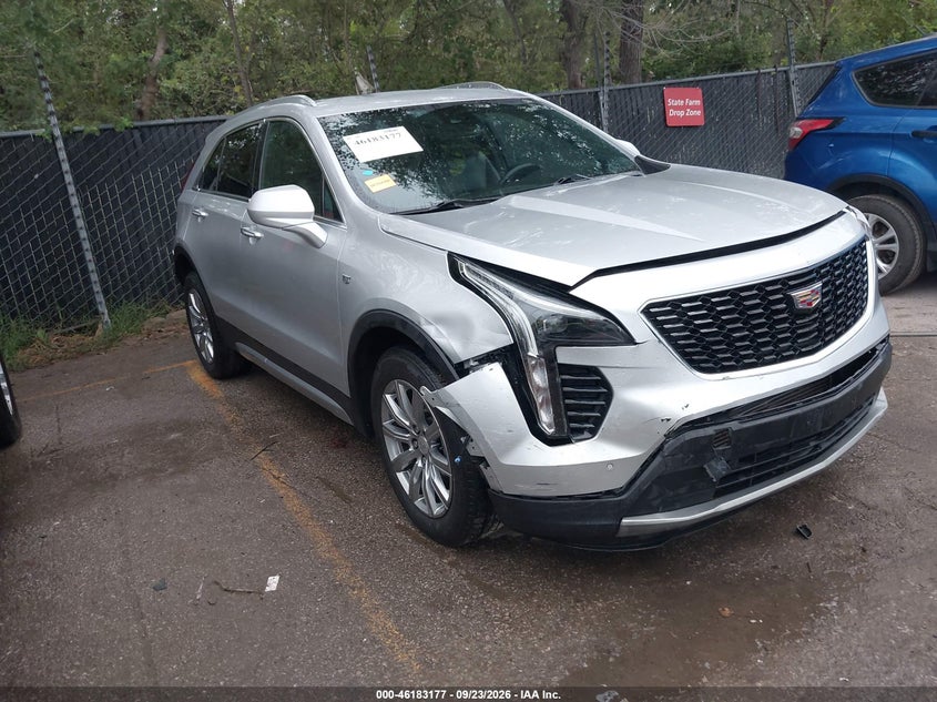 2020 CADILLAC XT4 AWD PREMIUM LUXURY | 1GYFZDR40LF021603 | UPCARS