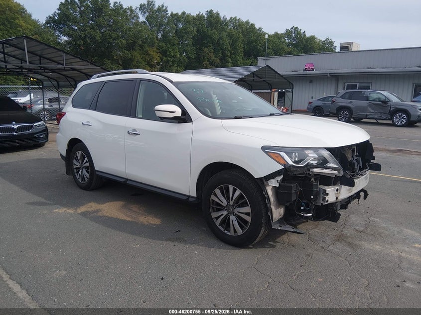 2020 NISSAN PATHFINDER SL 4WD | 5N1DR2CM6LC606760 | UPCARS