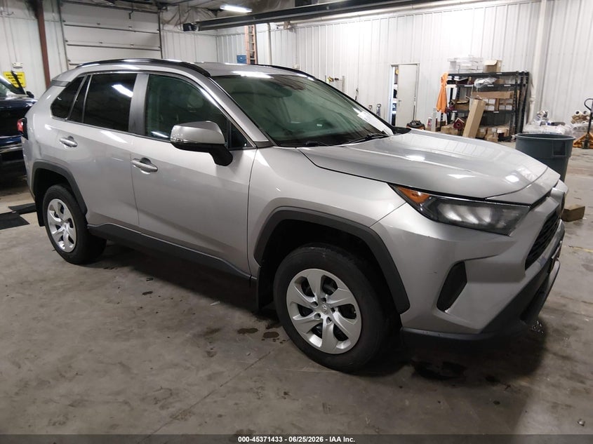 2019 TOYOTA RAV4 LE | 2T3G1RFVXKW072776 | UPCARS