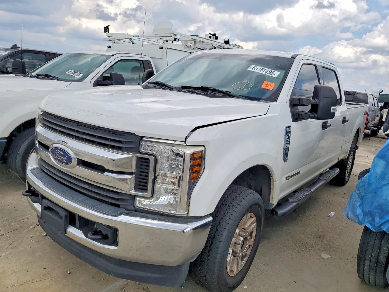 2018 FORD F250 SUPER DUTY | 1FT7W2BT4JEB38855 | UPCARS