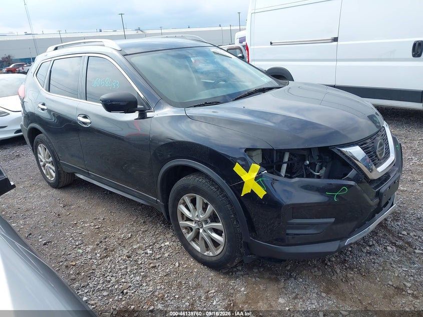2018 NISSAN ROGUE SV | 5N1AT2MV3JC768354 | UPCARS