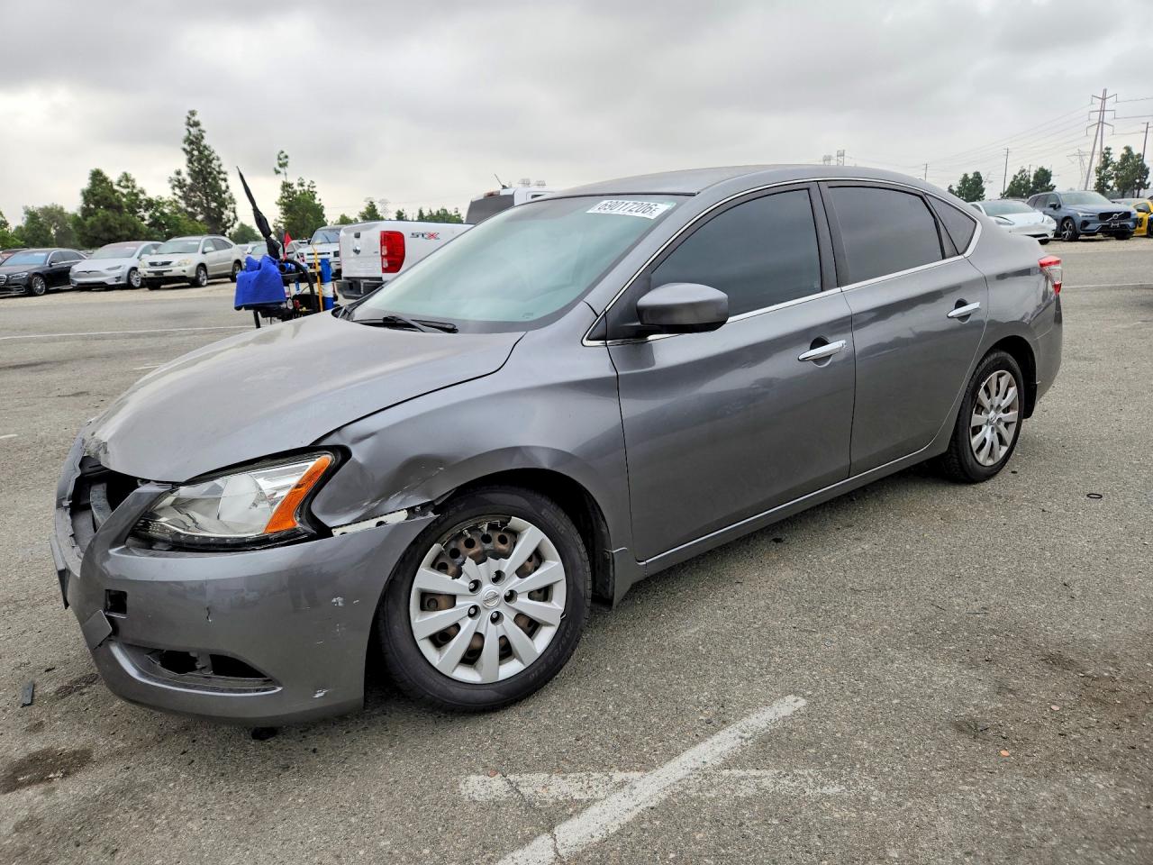 2015 NISSAN SENTRA S | 3N1AB7AP2FY294523 | UPCARS