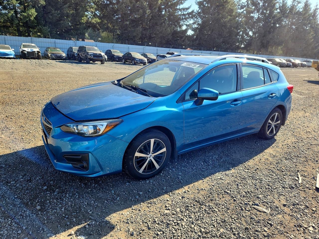 2019 SUBARU IMPREZA PREMIUM | 4S3GTAC68K3701060 | UPCARS